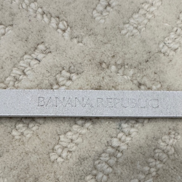 Banana Republic White Belt with Brown Buckle - Picture 3 of 4